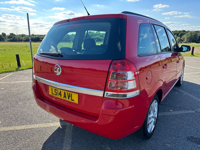 VAUXHALL ZAFIRA