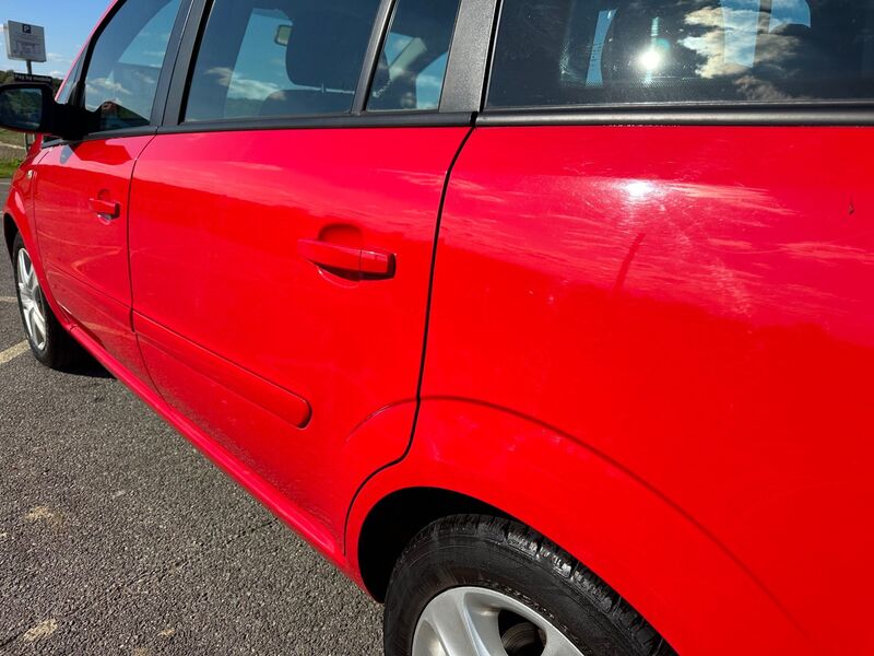 VAUXHALL ZAFIRA