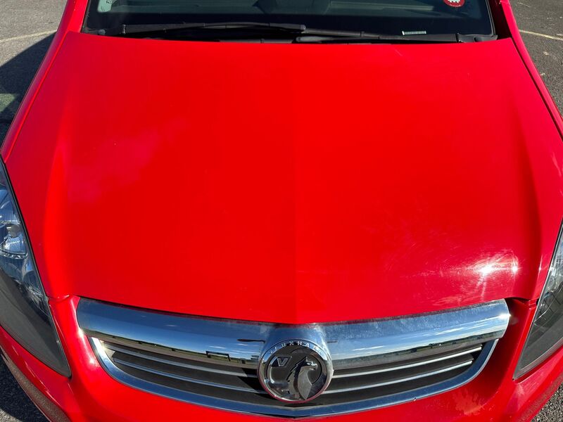 VAUXHALL ZAFIRA
