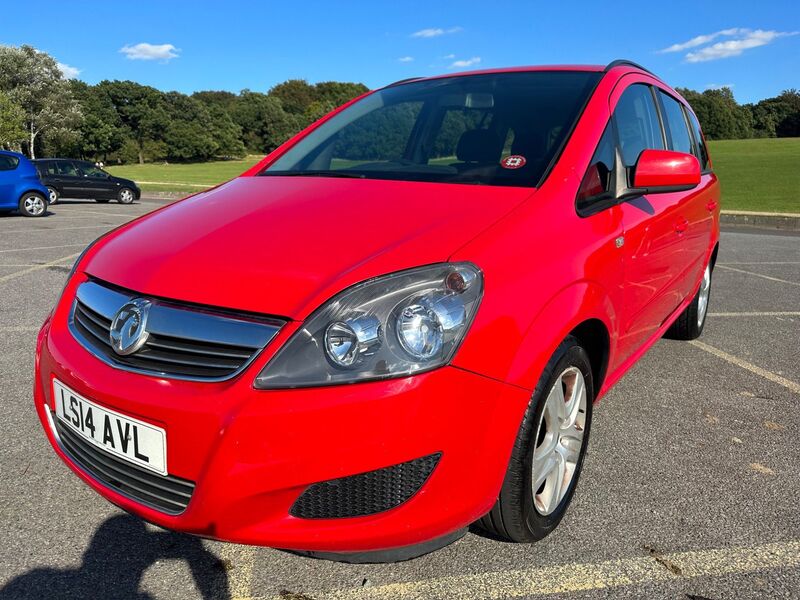 VAUXHALL ZAFIRA