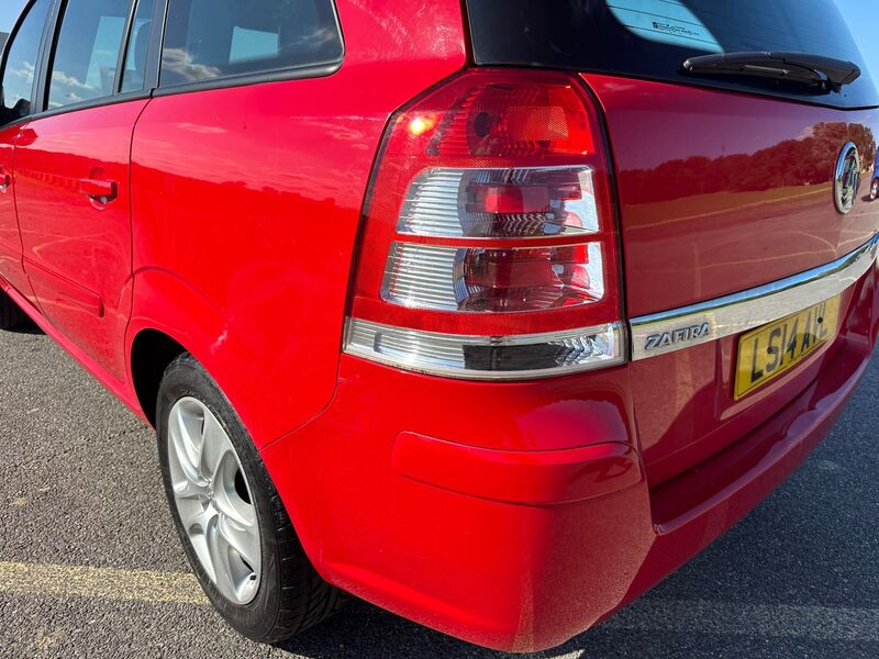 VAUXHALL ZAFIRA