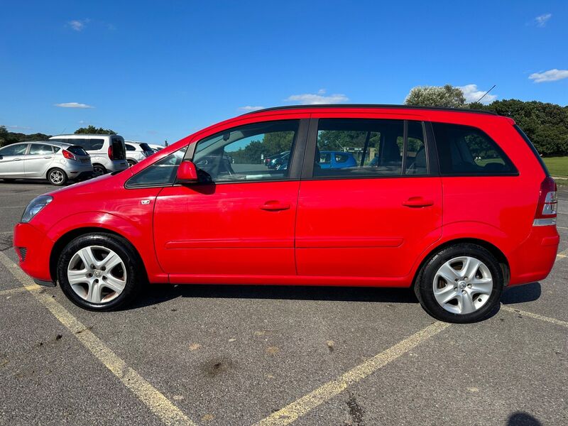 VAUXHALL ZAFIRA
