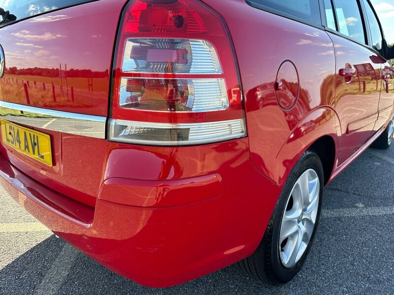 VAUXHALL ZAFIRA