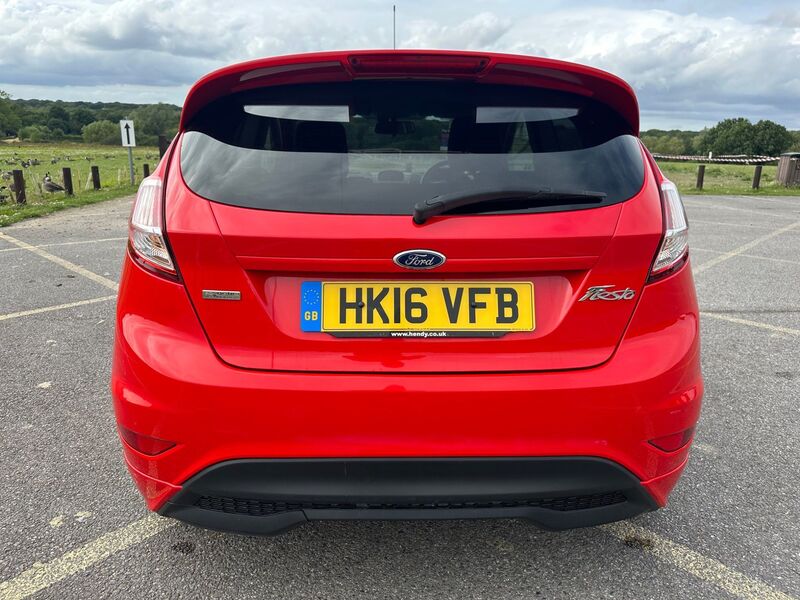 FORD FIESTA