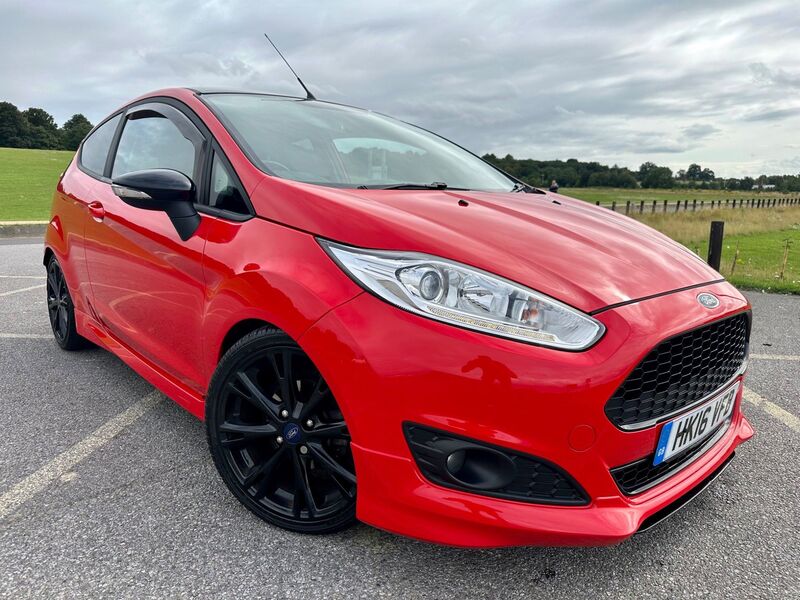 View FORD FIESTA 1.0T EcoBoost Zetec S Euro 6 (s/s) 3dr