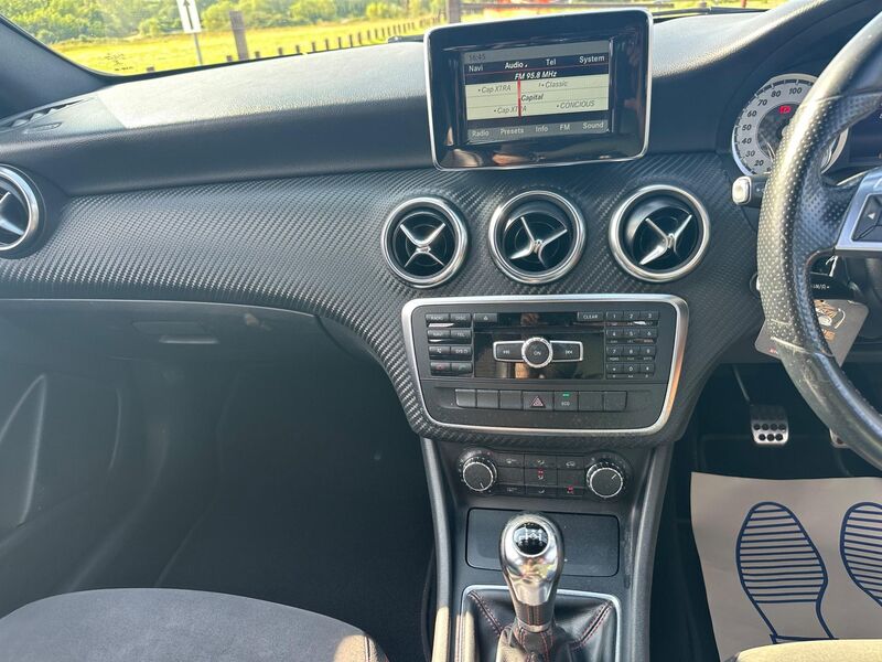 MERCEDES-BENZ A CLASS