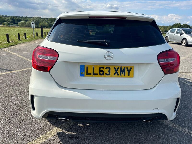 MERCEDES-BENZ A CLASS