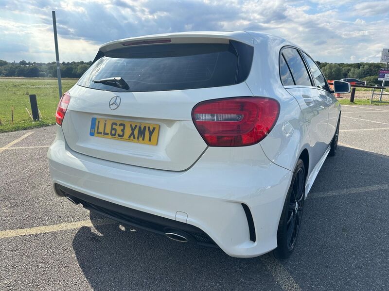 MERCEDES-BENZ A CLASS