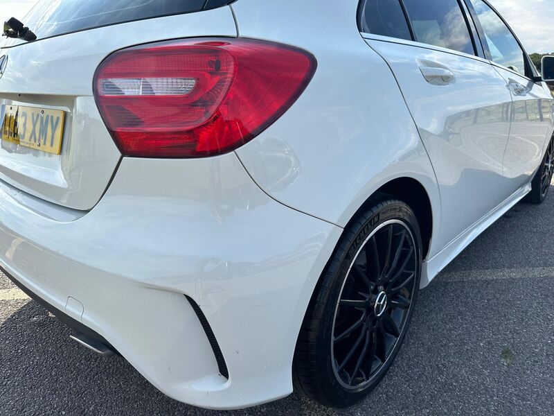 MERCEDES-BENZ A CLASS