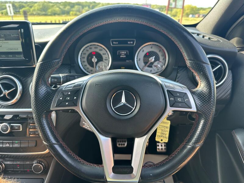 MERCEDES-BENZ A CLASS
