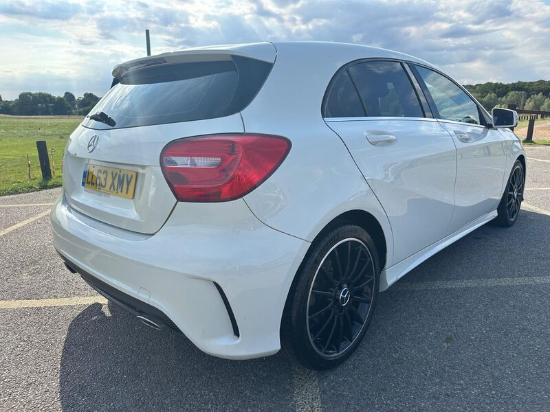 MERCEDES-BENZ A CLASS
