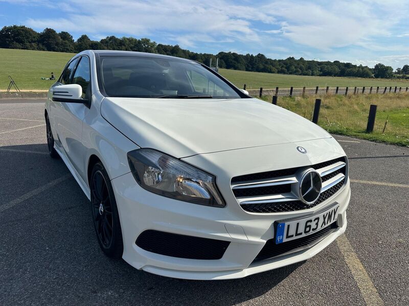 View MERCEDES-BENZ A CLASS 1.5 A180 CDI AMG Sport Euro 5 (s/s) 5dr