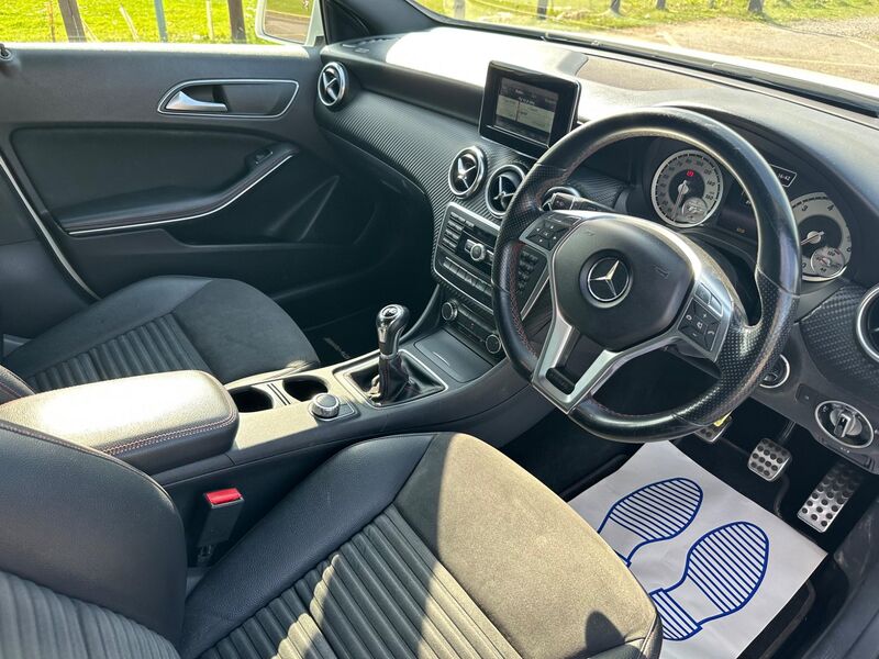 MERCEDES-BENZ A CLASS