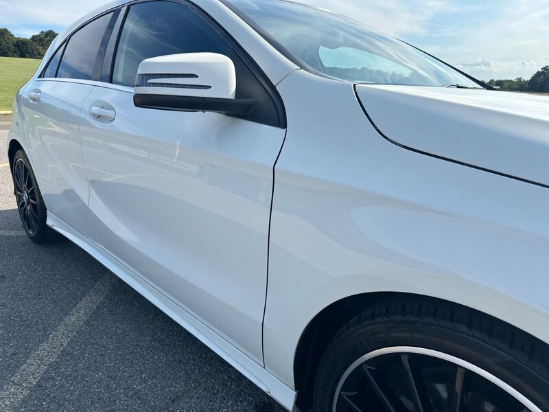 MERCEDES-BENZ A CLASS