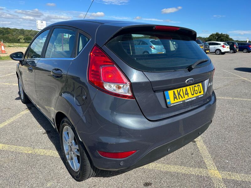 FORD FIESTA
