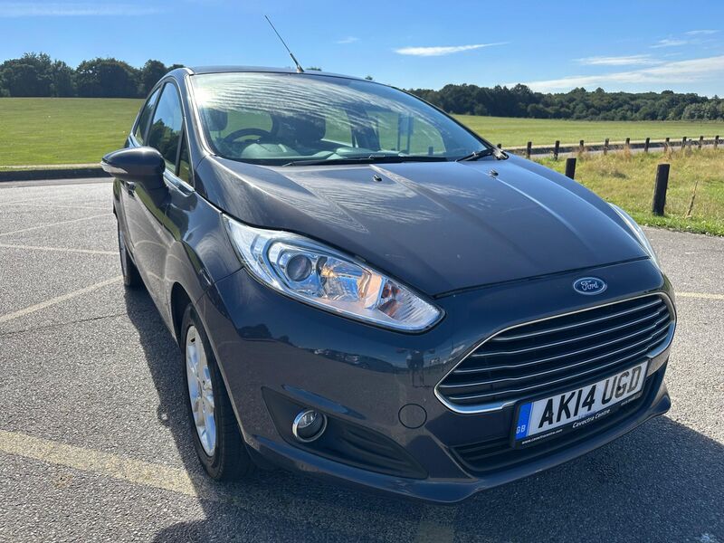 View FORD FIESTA 1.25 Zetec Euro 5 5dr