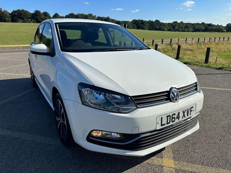 View VOLKSWAGEN POLO 1.2 TSI BlueMotion Tech SE Euro 6 (s/s) 5dr