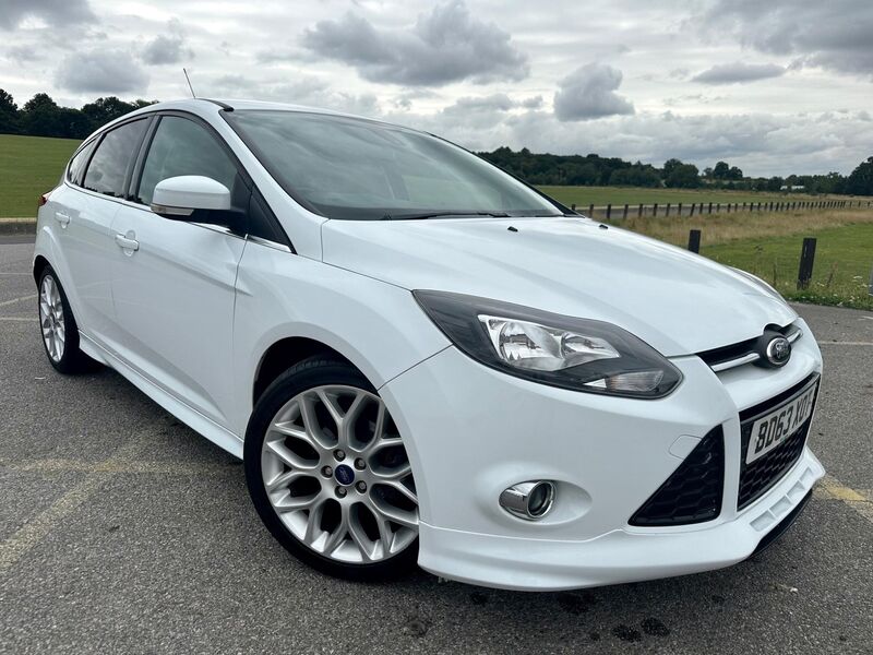 View FORD FOCUS 1.0T EcoBoost Zetec S Euro 5 (s/s) 5dr