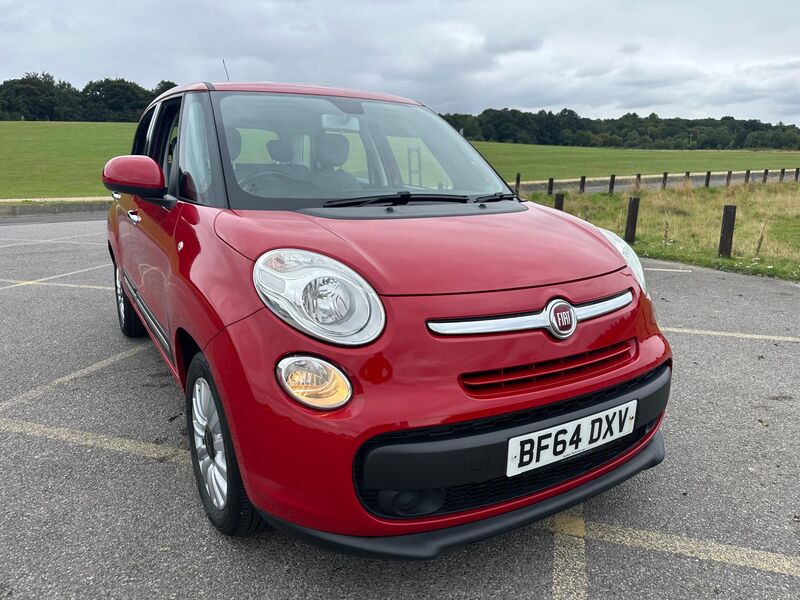 View FIAT 500L 1.3 MultiJet Pop Star Dualogic Euro 5 (s/s) 5dr