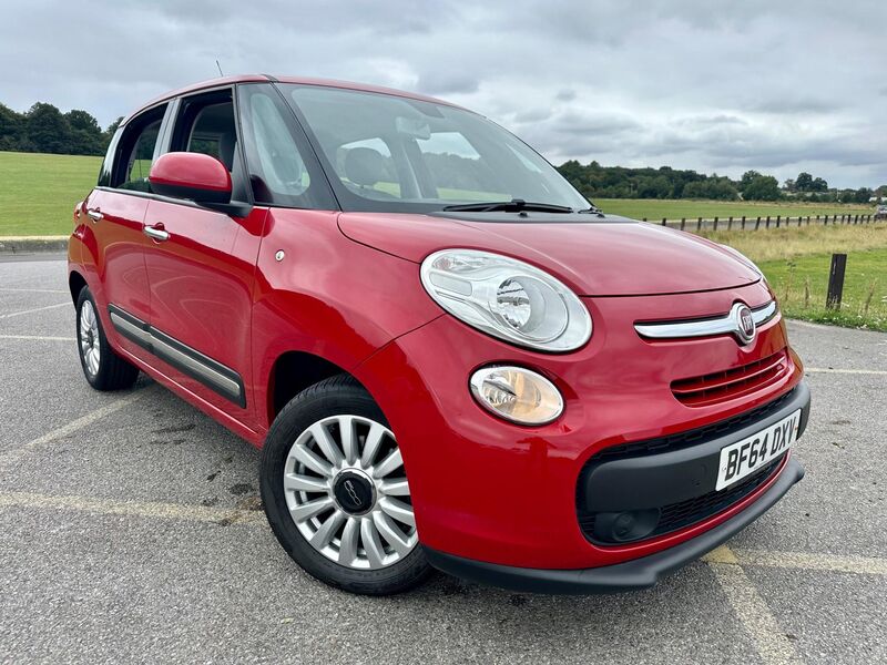 View FIAT 500L 1.3 MultiJet Pop Star Dualogic Euro 5 (s/s) 5dr