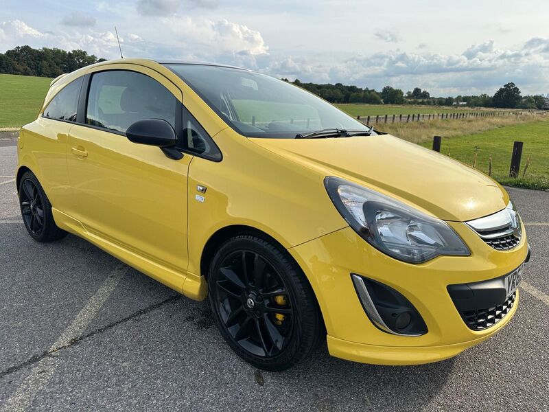 VAUXHALL CORSA