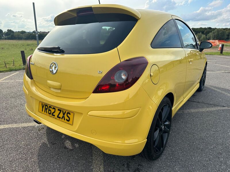 VAUXHALL CORSA