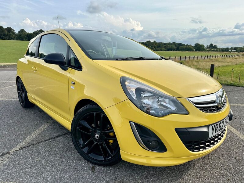 View VAUXHALL CORSA 1.2 16V Limited Edition Euro 5 3dr