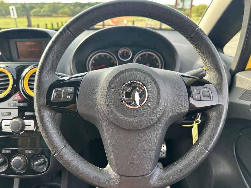 VAUXHALL CORSA