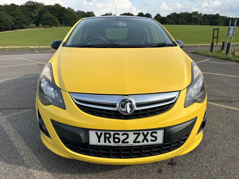 VAUXHALL CORSA