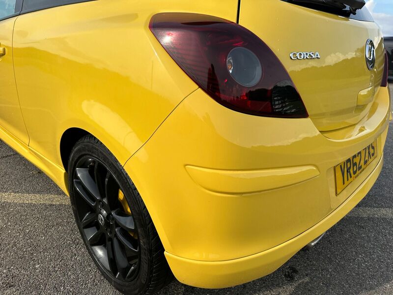 VAUXHALL CORSA