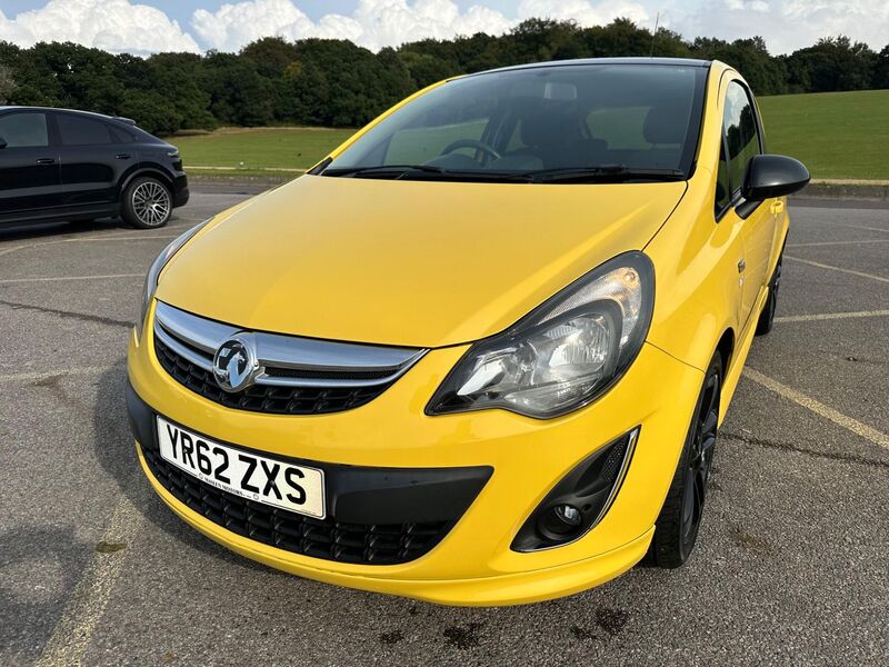 VAUXHALL CORSA