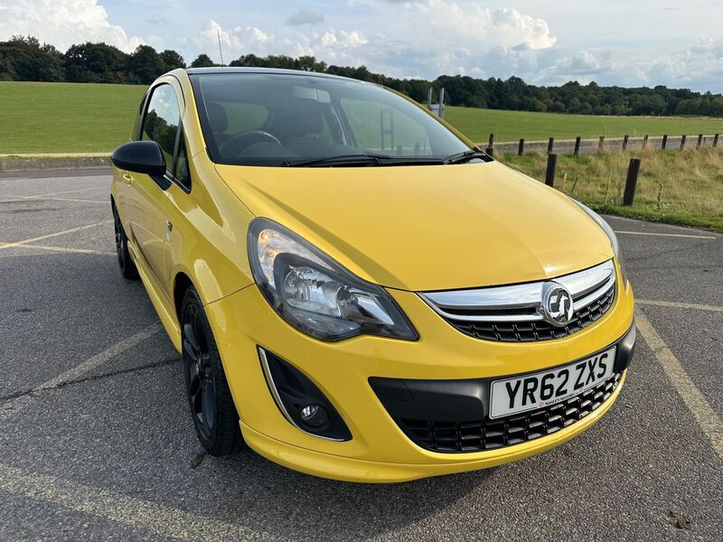 View VAUXHALL CORSA 1.2 16V Limited Edition Euro 5 3dr