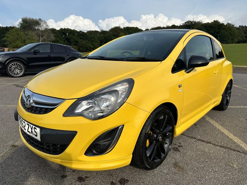 VAUXHALL CORSA