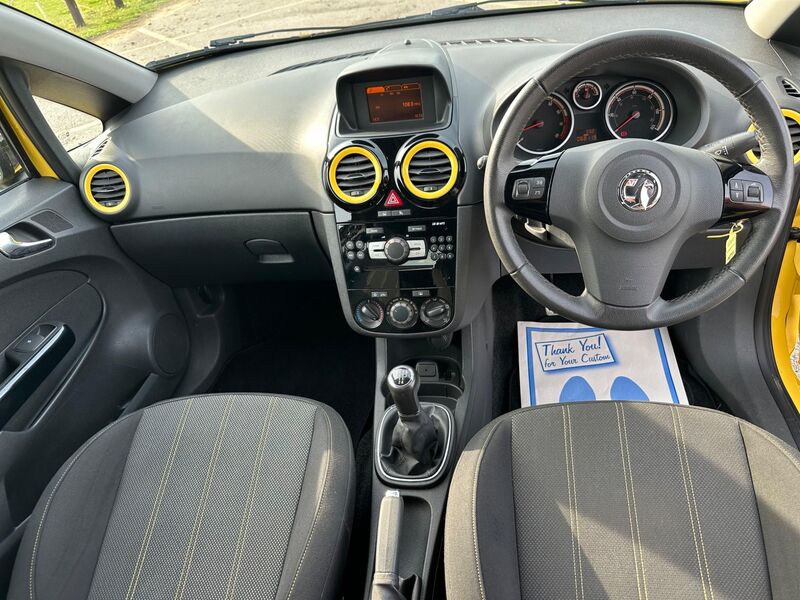 VAUXHALL CORSA