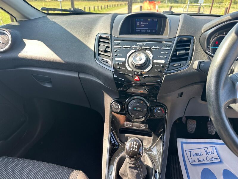 FORD FIESTA