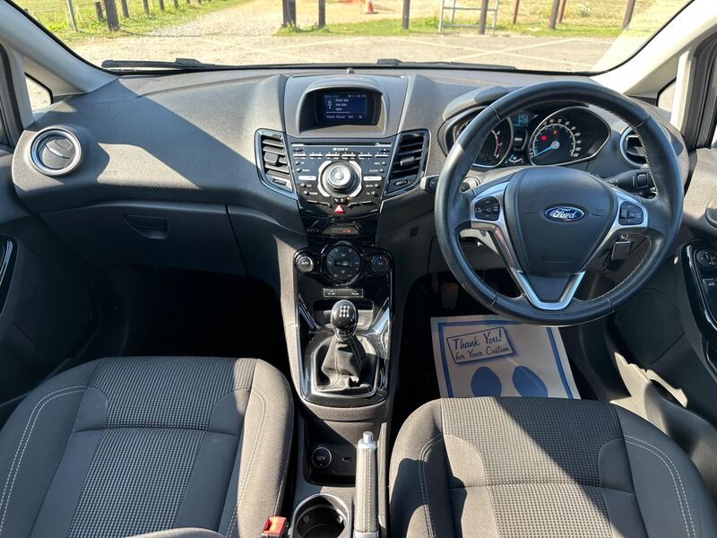FORD FIESTA