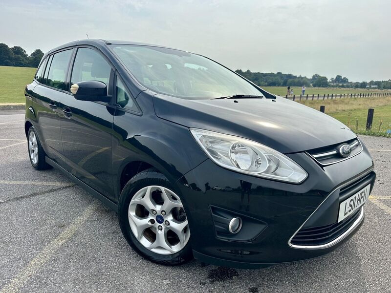 View FORD GRAND C-MAX 1.6 Zetec Euro 5 5dr