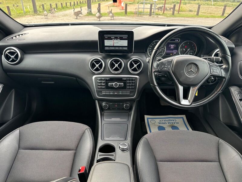 MERCEDES-BENZ A CLASS