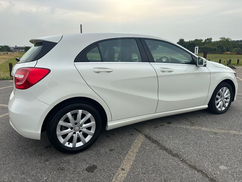 MERCEDES-BENZ A CLASS