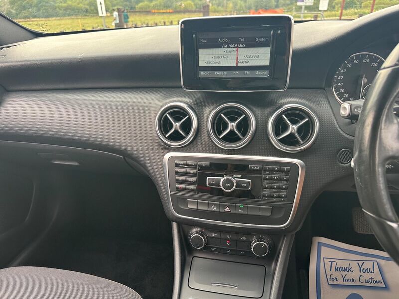 MERCEDES-BENZ A CLASS