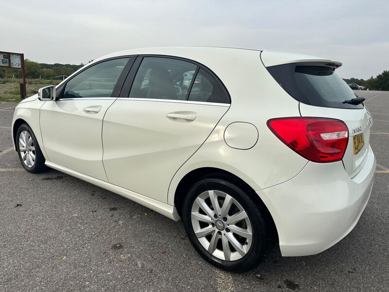 MERCEDES-BENZ A CLASS