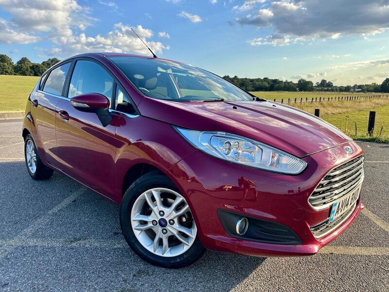 View FORD FIESTA 1.0T EcoBoost Zetec Euro 5 (s/s) 5dr