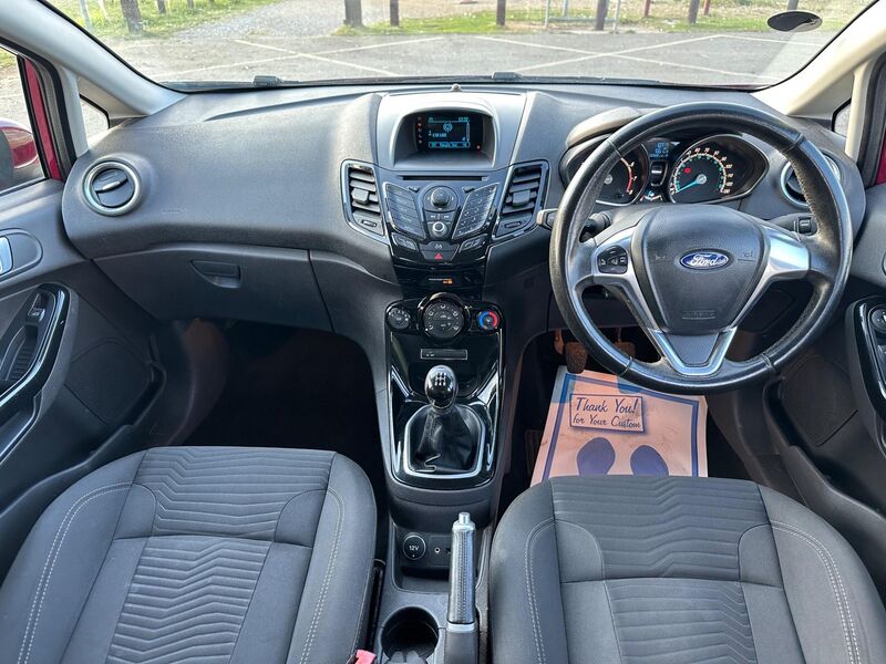FORD FIESTA