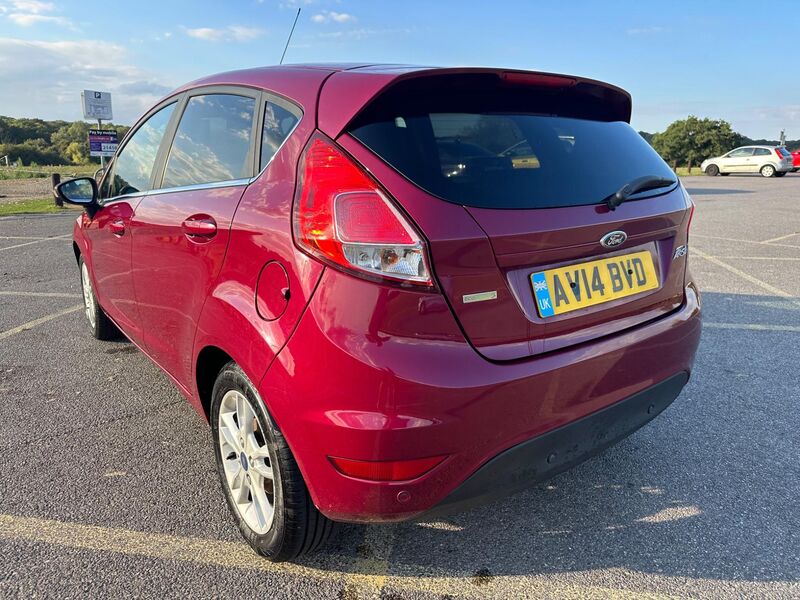 FORD FIESTA