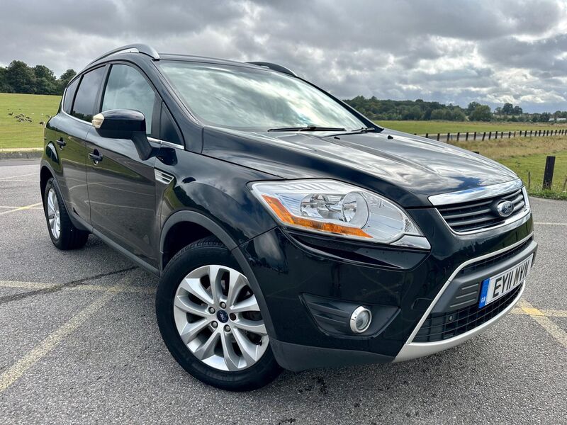 View FORD KUGA 2.0 TDCi Zetec 2WD Euro 5 5dr