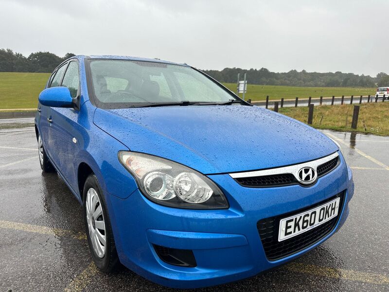 View HYUNDAI I30 1.4 Classic Euro 4 5dr