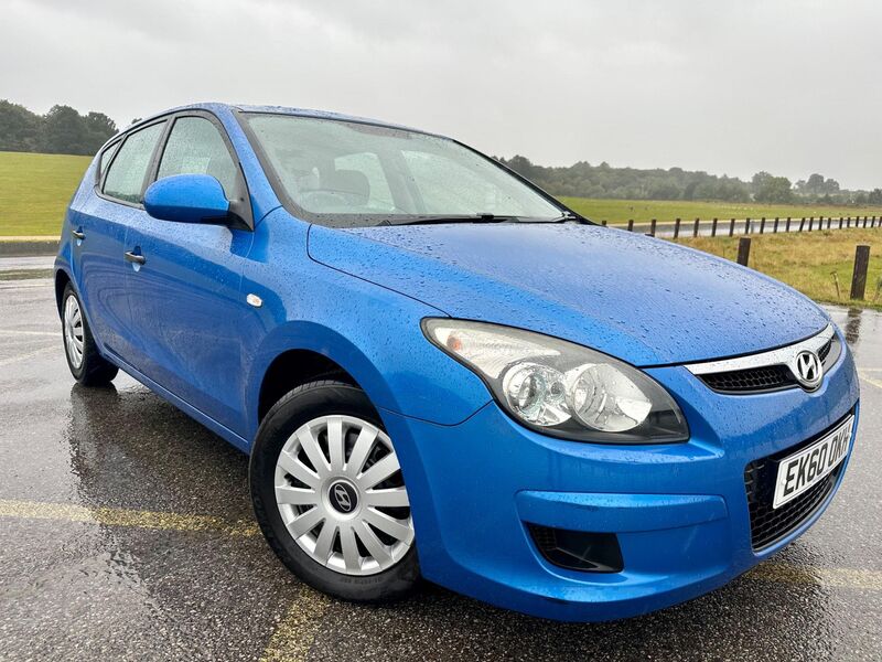 View HYUNDAI I30 1.4 Classic Euro 4 5dr