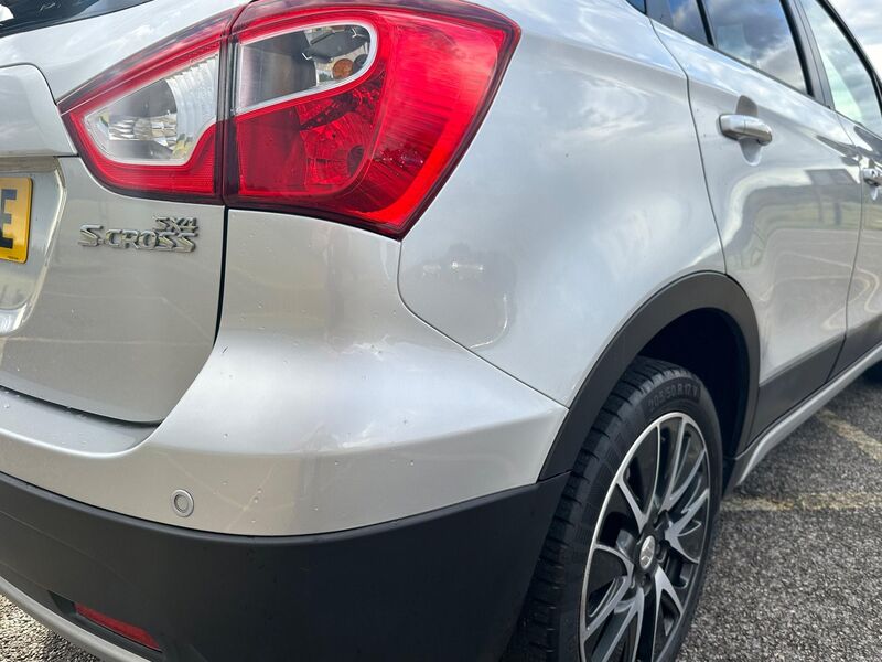 SUZUKI SX4 S-CROSS