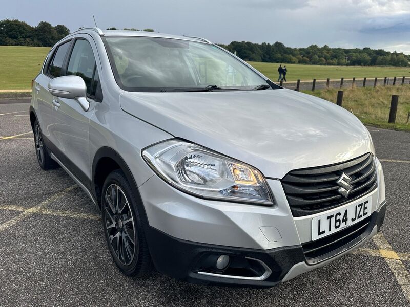 View SUZUKI SX4 S-CROSS 1.6 SZ-T Euro 6 5dr