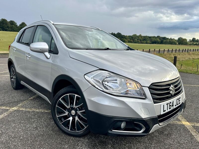 View SUZUKI SX4 S-CROSS 1.6 SZ-T Euro 6 5dr